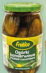 Ogórki Frutico