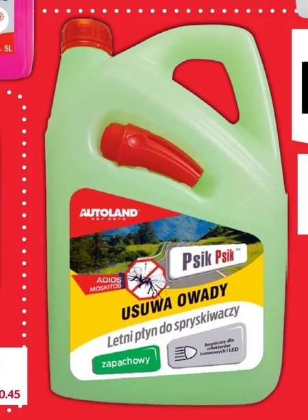 Płyn do spryskiwaczy Sonax