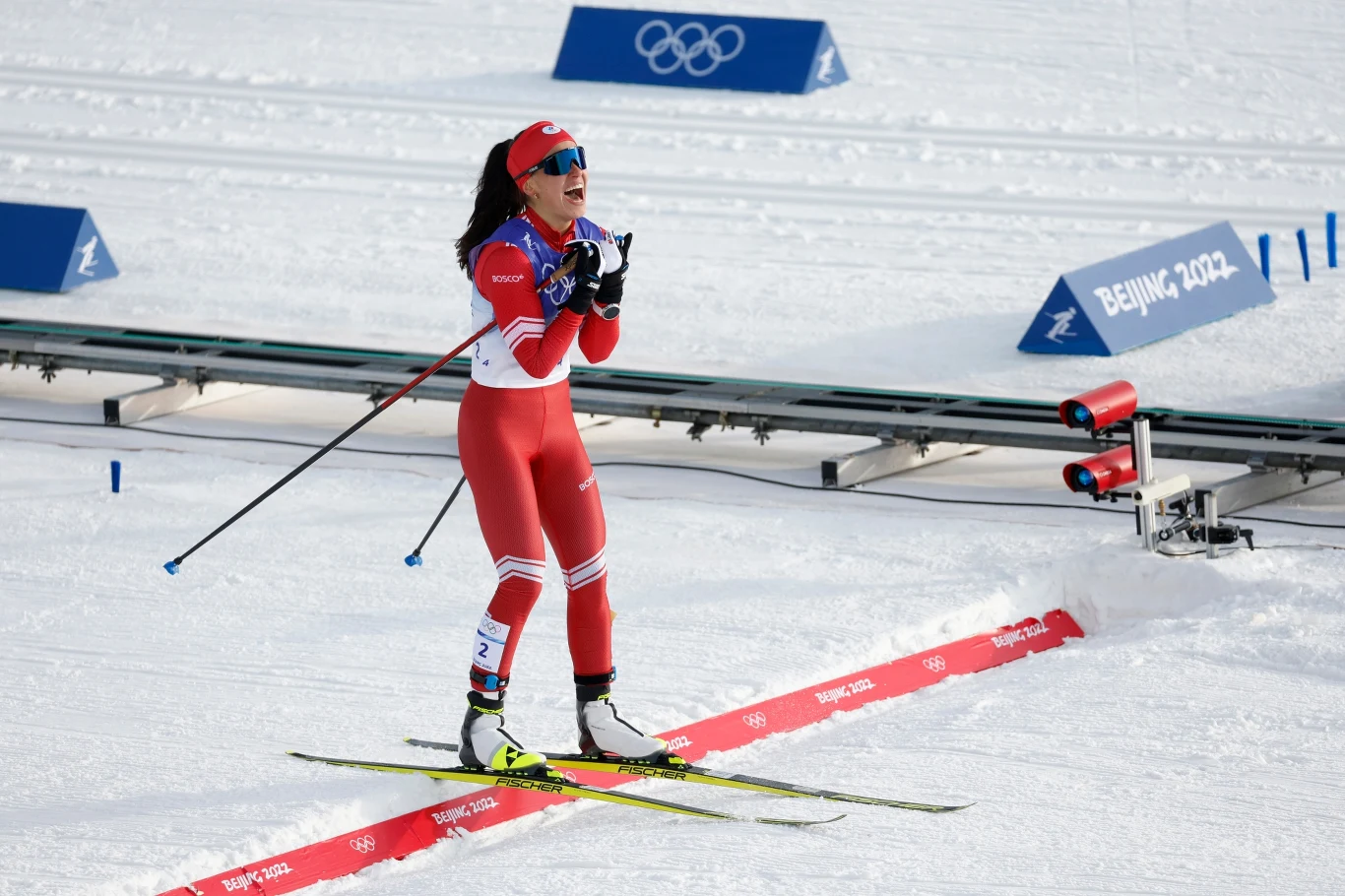 Weronika Stiepanowa na igrzyskach olimpijskich