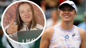 Iga Świątek odpowiedziała na nietypowe pytanie przed pierwszym meczem 