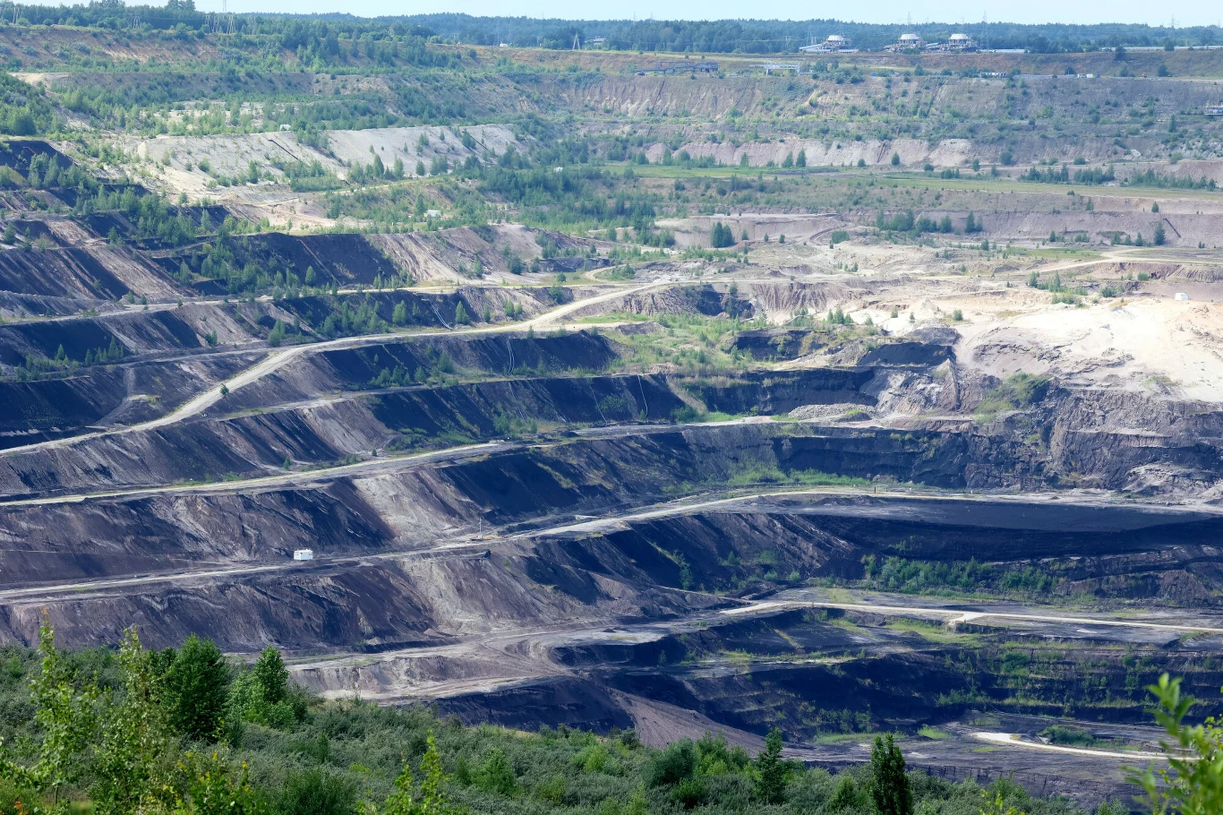 Kopalnia węgla brunatnego "Bełchatów". Kopalnia węgla brunatnego "Bełchatów".