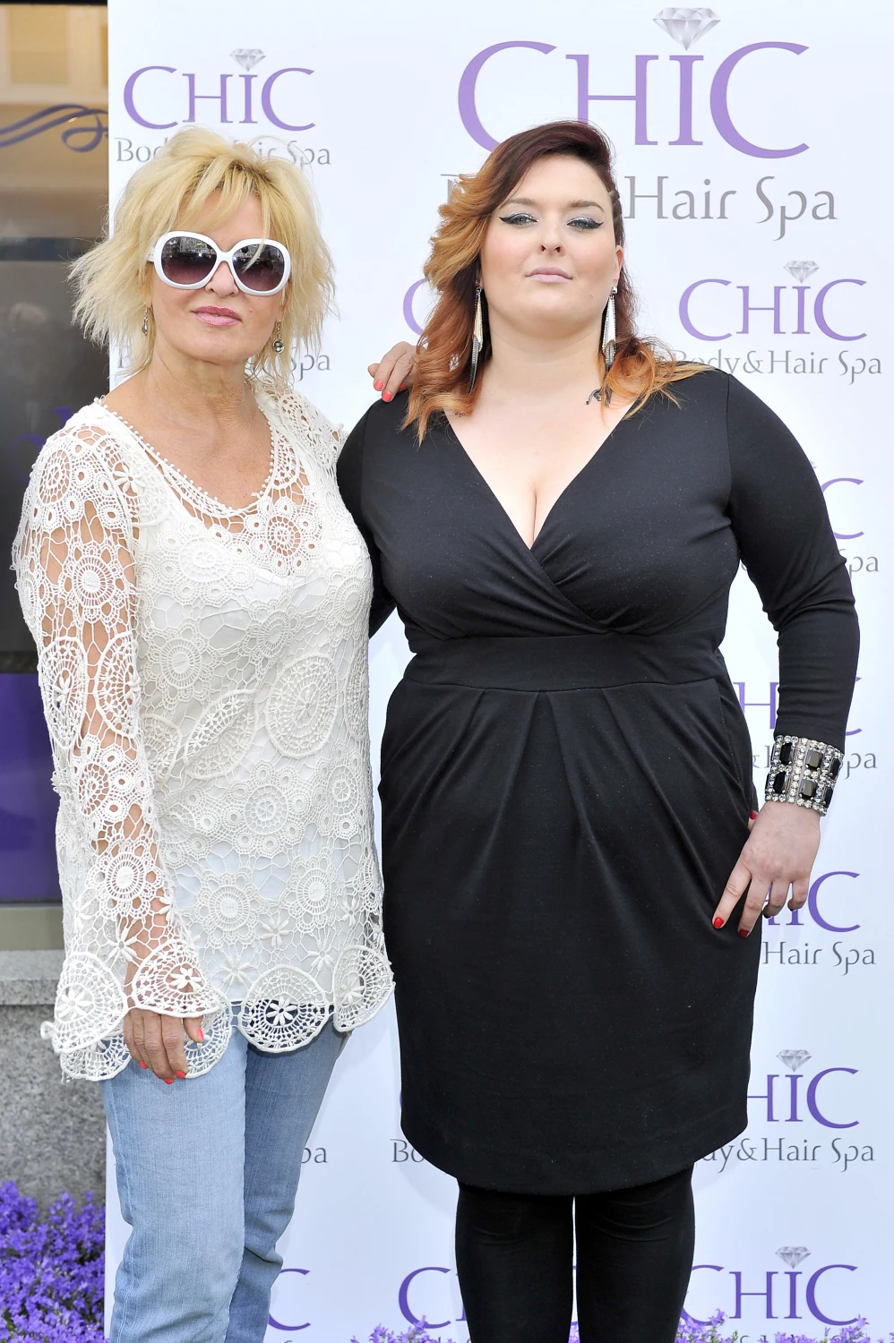 Ewa Kasprzyk i Małgorzata Bernatowicz w 2012 roku Ewa Kasprzyk i Małgorzata Bernatowicz w 2012 roku