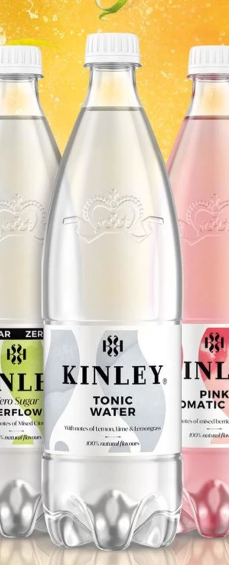 Kinley Tonic Water Napój gazowany 1 l