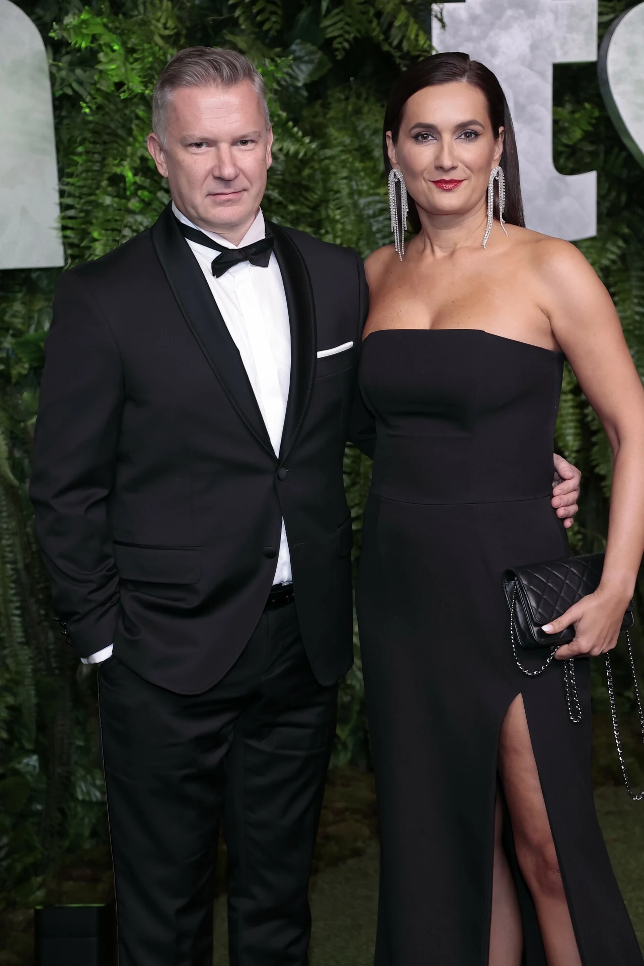 Kajdanowicz z obecną partnerką