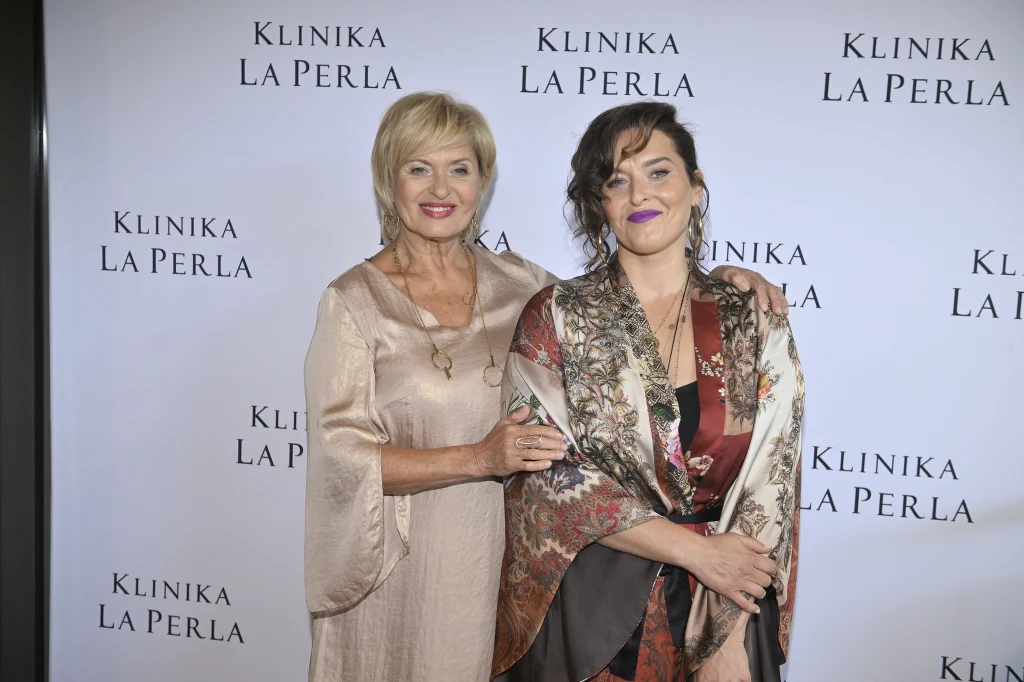 Ewa Kasprzyk i jej córka - Małgorzata Bernatowicz Ewa Kasprzyk i jej córka - Małgorzata Bernatowicz