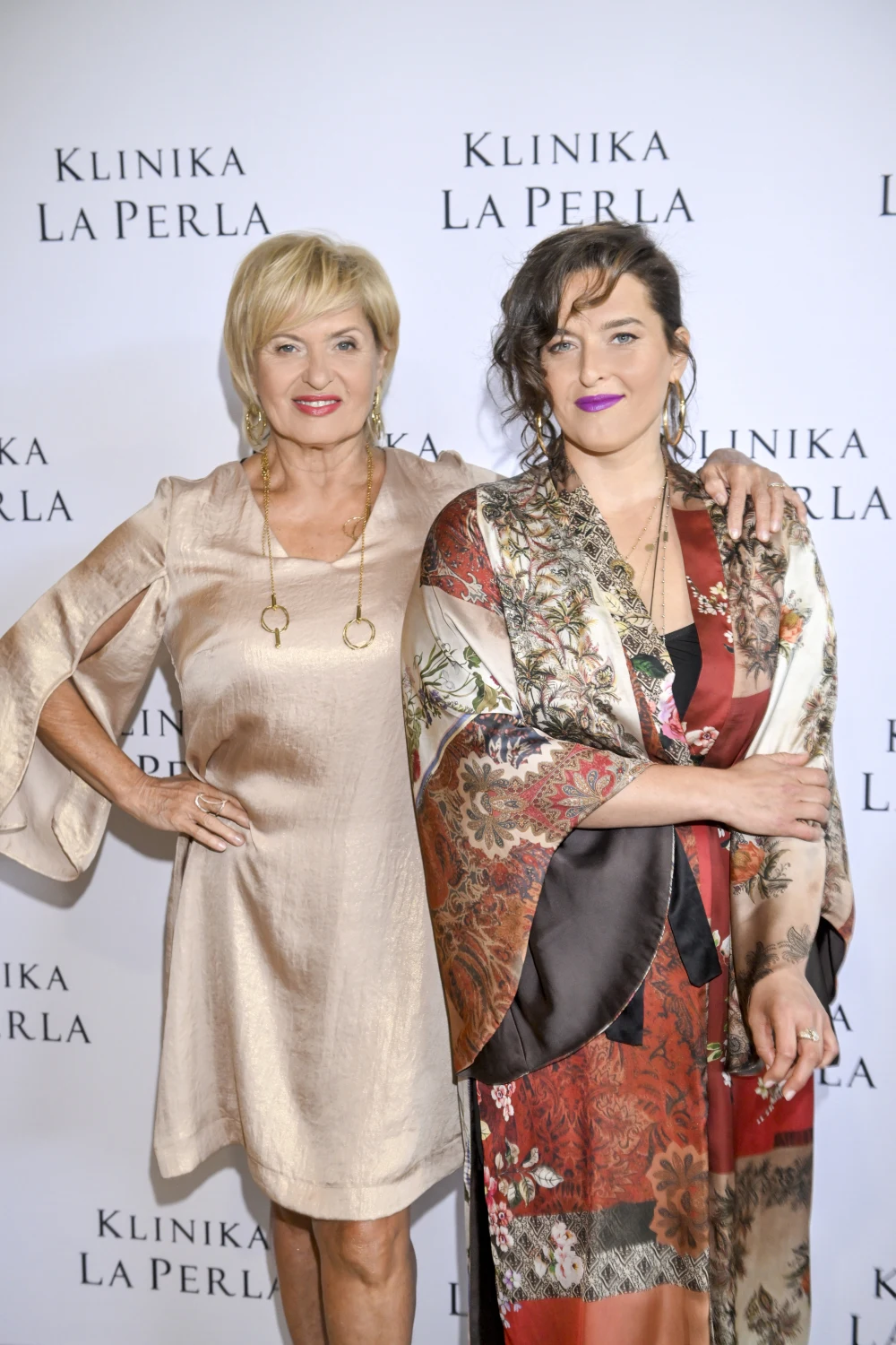 Małgorzta Bernatowicz i Ewa Kasprzyk Małgorzta Bernatowicz i Ewa Kasprzyk