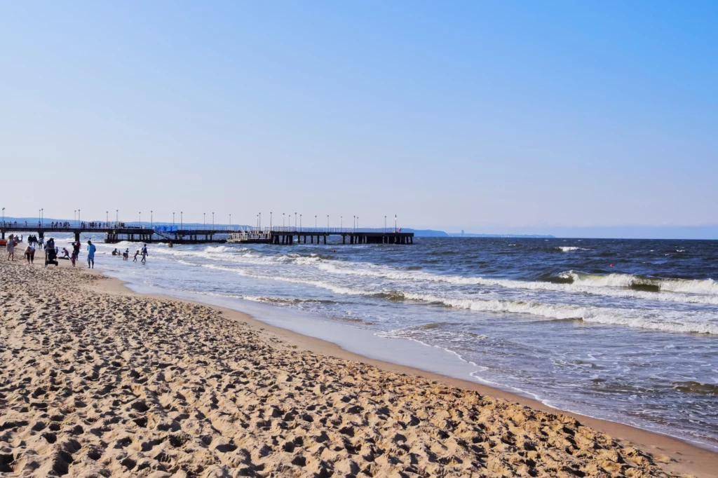 Plaża w Gdańsku