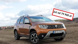 W skali ostatnich 5 lat podstawowa wersja Dacii Duster zdrożała o 100 proc. 