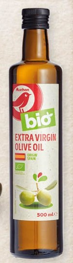 Oliwa z oliwek Auchan