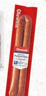 Kiełbasa podwawelska Olewnik