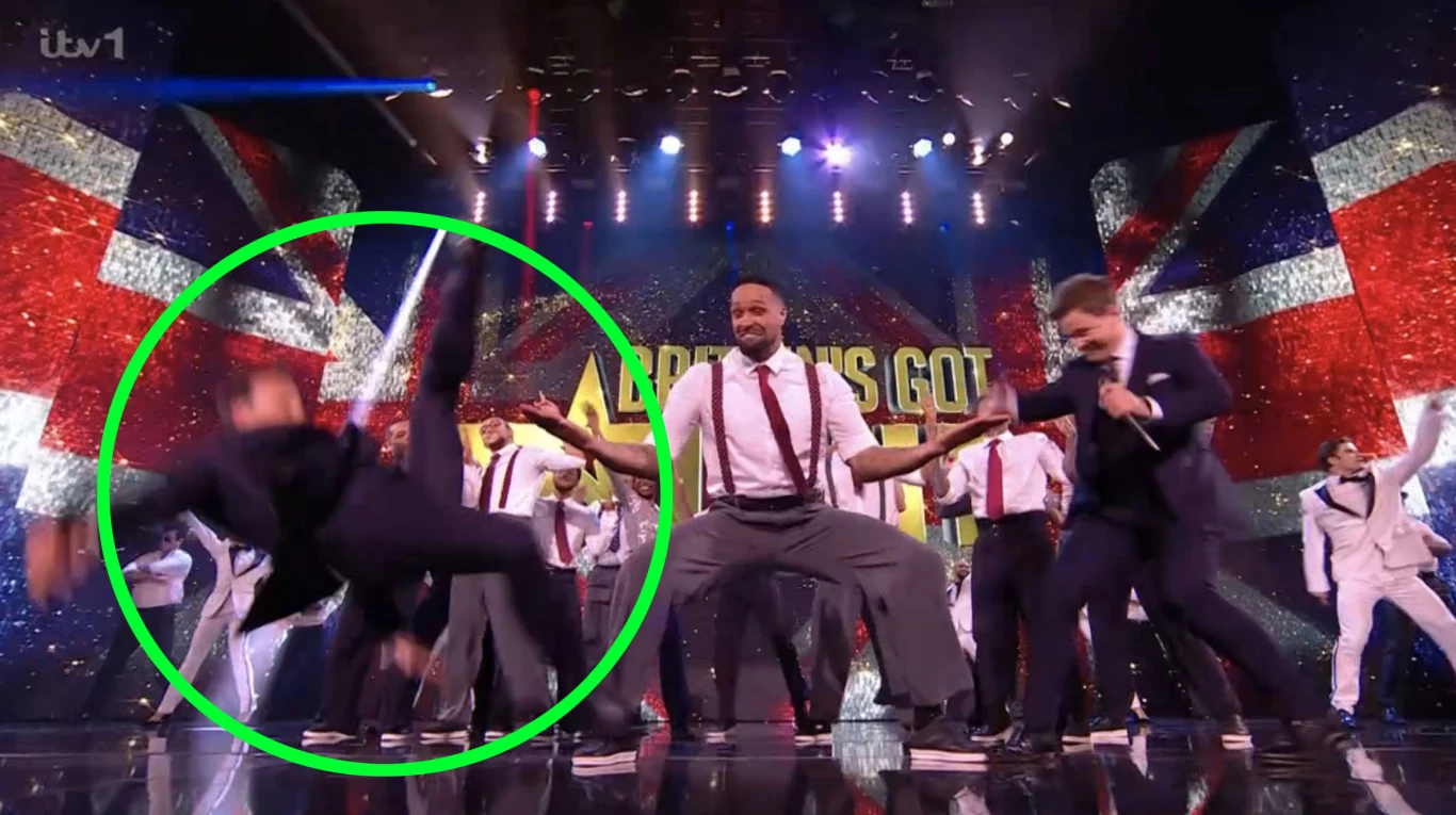 Ant McPartlin zaliczył bolesny wypadek podczas półfinału "Mam talent" Ant McPartlin zaliczył bolesny wypadek podczas półfinału "Mam talent"