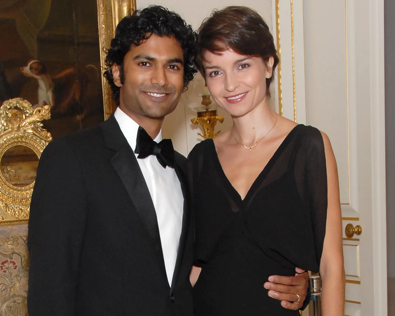 Olga Sosnovska i Sendhil Ramamurthy Olga Sosnovska i Sendhil Ramamurthy