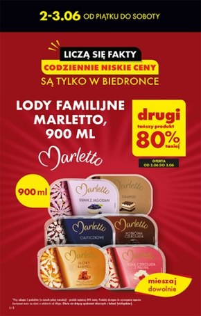 Od czwartku w Biedronce 