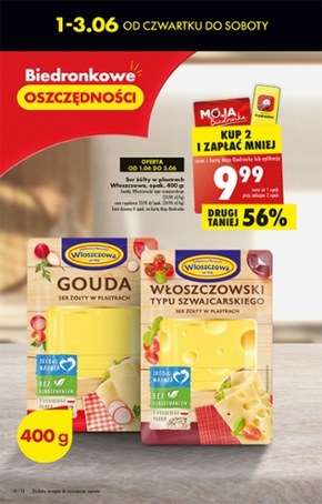 Od czwartku w Biedronce 