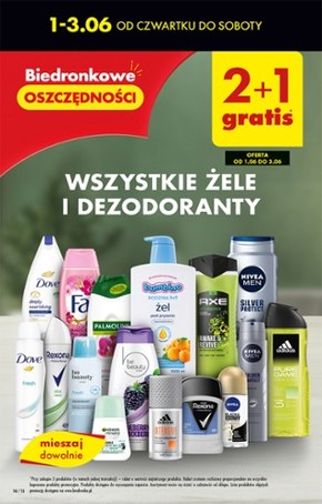 Od czwartku w Biedronce 