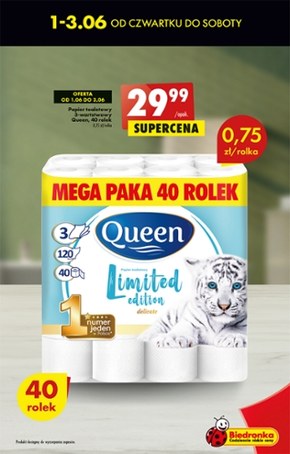 Od czwartku w Biedronce 
