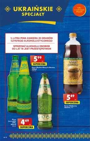 Od czwartku w Biedronce 