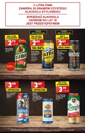 Od czwartku w Biedronce 