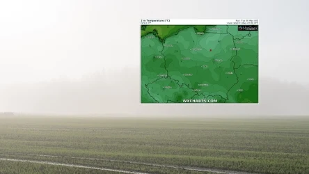 Alert IMGW: W nocy z wtorku na środę możliwe przymrozki