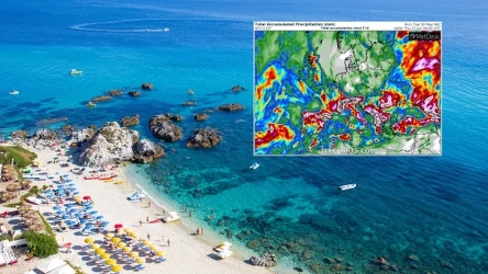 Tego lata w rejonie Morza Śródziemnego pogoda może być inna niż zazwyczaj