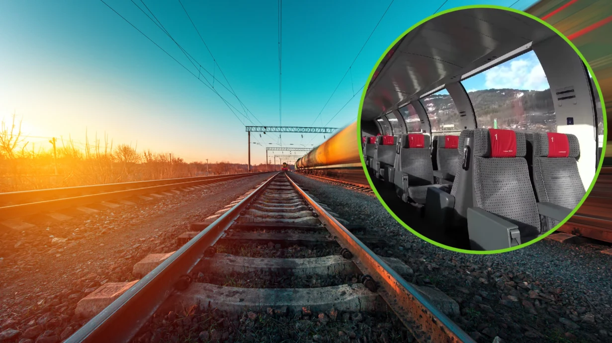 Już niedługo w Polsce będziemy mogli jeździć panoramicznym wagonem. Będzie to nowy hit wakacji? Już niedługo w Polsce będziemy mogli jeździć panoramicznym wagonem. Będzie to nowy hit wakacji?