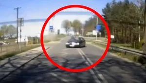 Nie chciał wskazać, kto „driftował” autem. Dostał 3000 zł mandatu