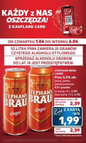 Kaufland - naprawdę niskie ceny!