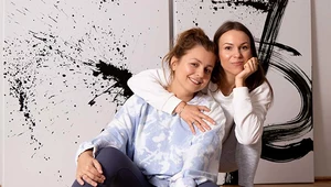 Jak zadbać o ciało i ducha z jogą mówią właścicielki marki JOY in me - Paulina Niedzielska i Jagoda Schäpper