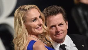  Michael J. Fox i Tracy Pollan