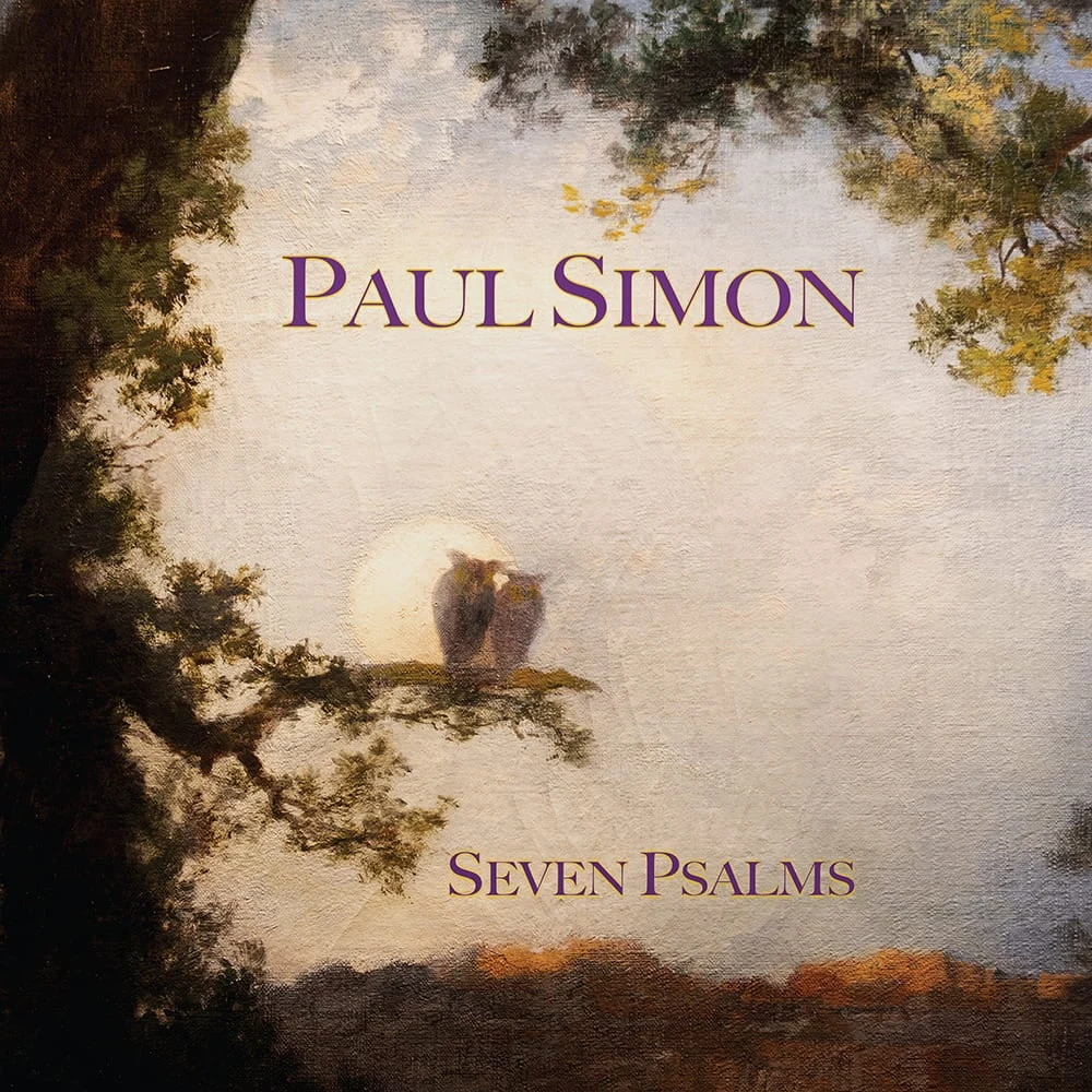 Okładka płyty "Seven Psalms" Paula Simona