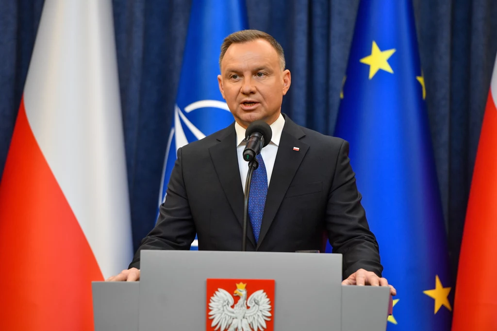 Prezydent Andrzej Duda Prezydent Andrzej Duda