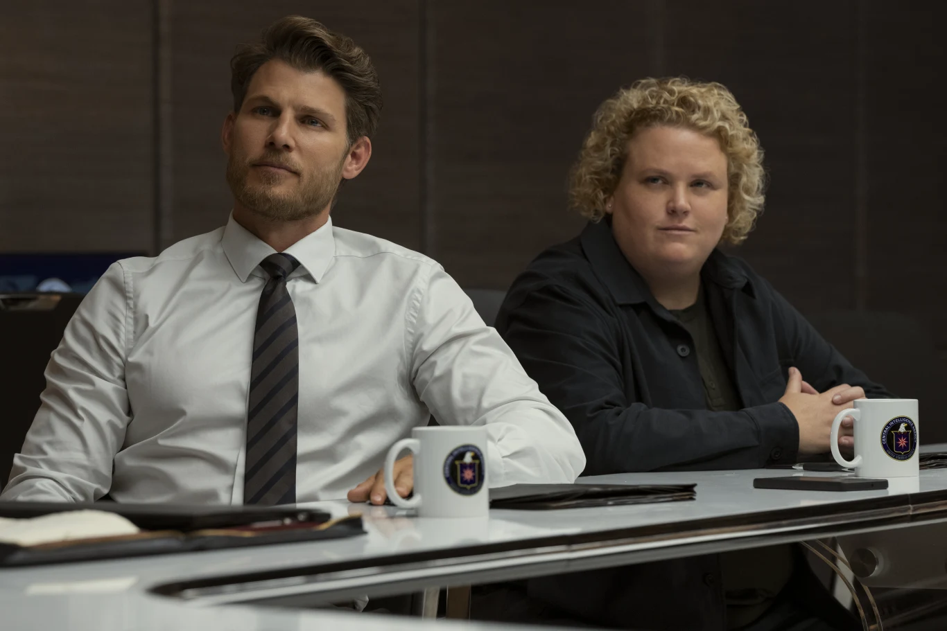 "Fubar": Travis Van Winkle, Fortune Feimster "Fubar": Travis Van Winkle, Fortune Feimster