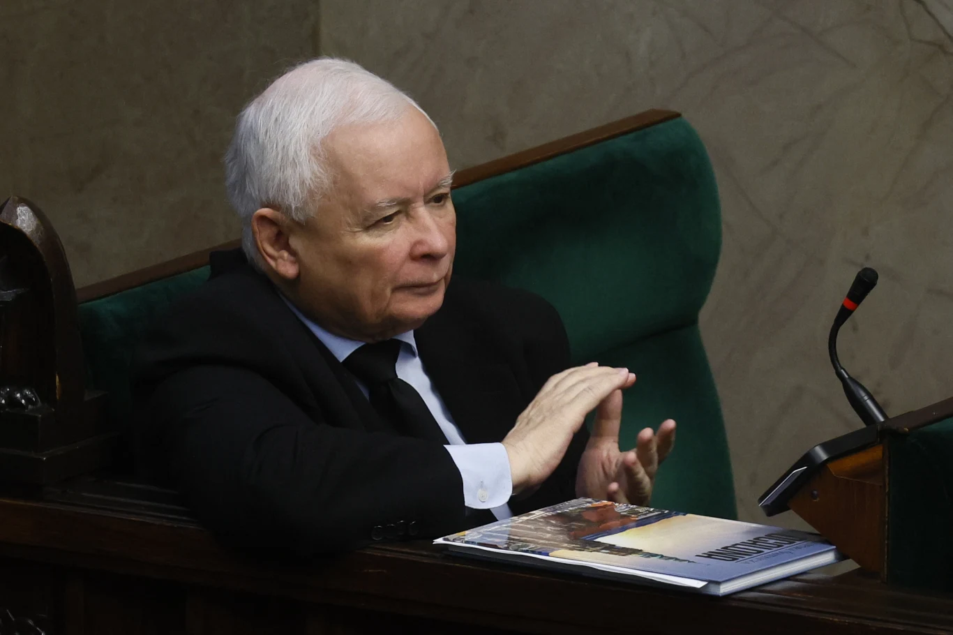 Prezes PiS Jarosław Kaczyński Prezes PiS Jarosław Kaczyński