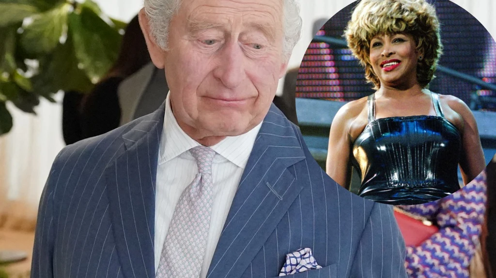 Karol III i Tina Turner.