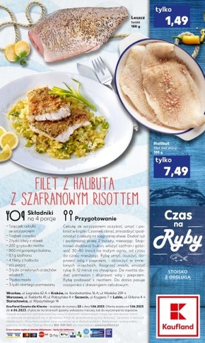 Kaufland - czas na ryby!