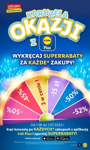 Karuzela okazji w Lidlu! 