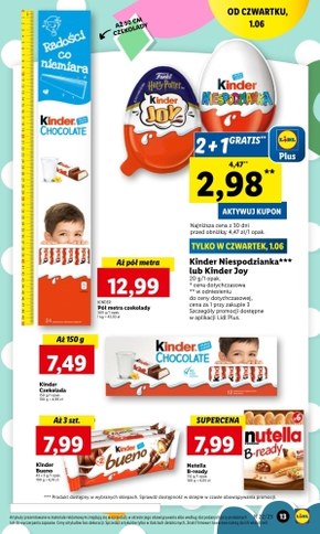 Karuzela okazji w Lidlu! 