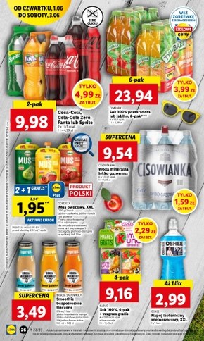 Karuzela okazji w Lidlu! 