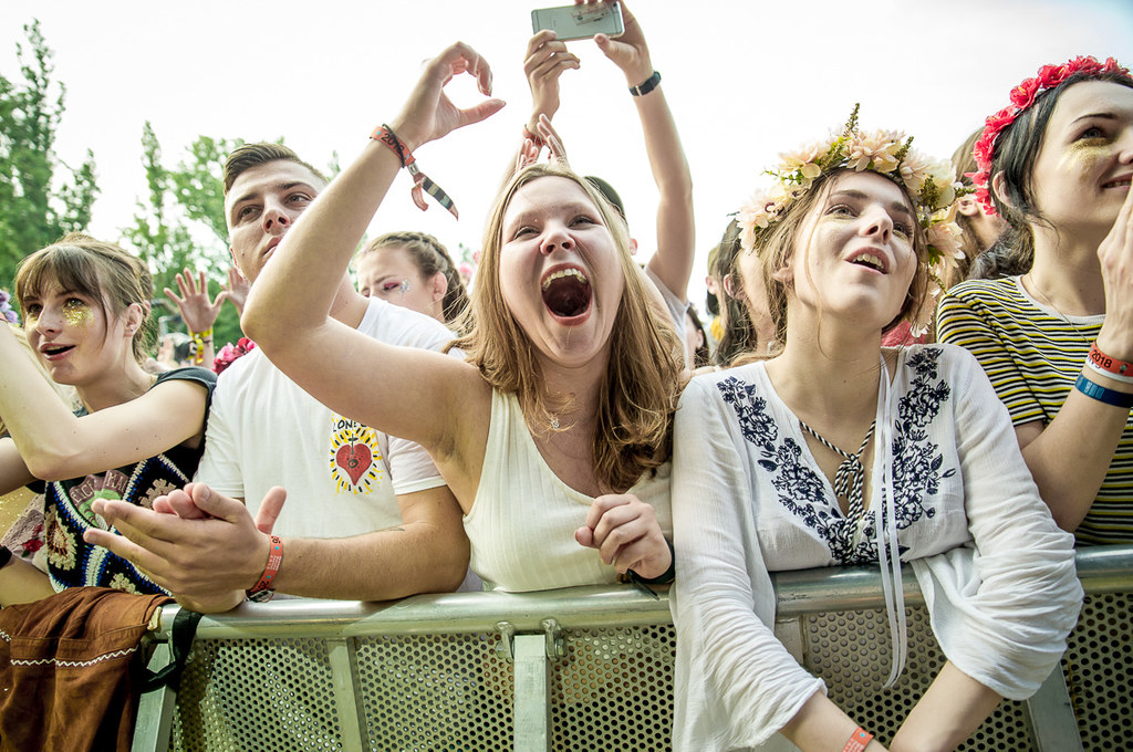 Tak bawiła się publiczność na Orange Warsaw Festival