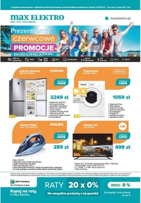 Czerwcowe promocje w Max Elektro