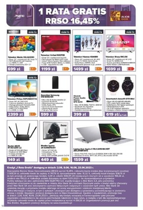 Czerwcowe promocje w Max Elektro