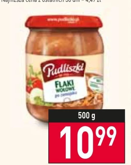 Pudliszki Flaki wołowe po zamojsku 500 g