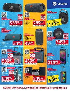 Selgros Cash&Carry - katalog elektro RTV