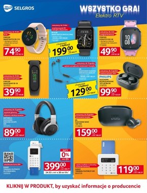 Selgros Cash&Carry - katalog elektro RTV