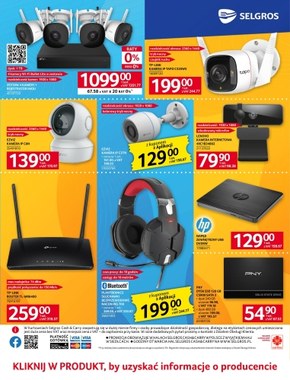 Selgros Cash&Carry - katalog elektro RTV