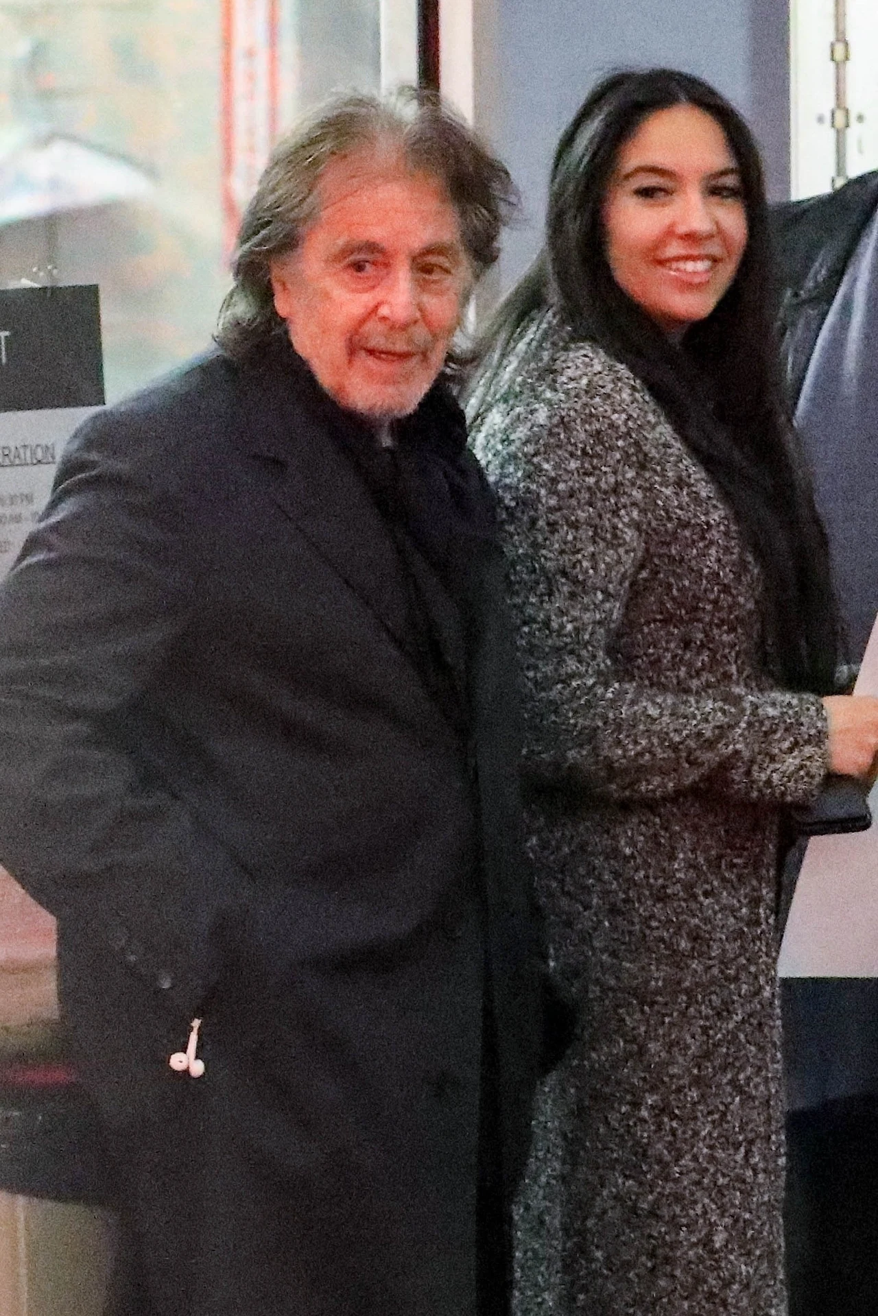 Al Pacino z ukochaną Al Pacino z ukochaną