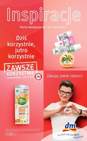 Drogerie dm - zawsze korzystnie
