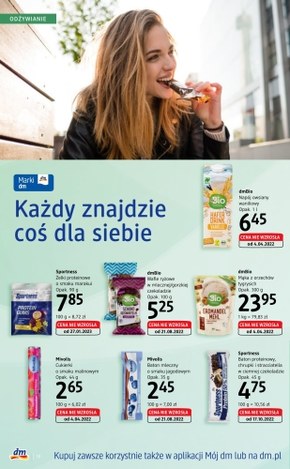 Drogerie dm - zawsze korzystnie