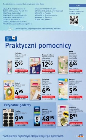 Drogerie dm - zawsze korzystnie