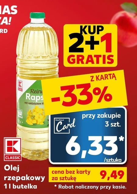 Olej Kaufland